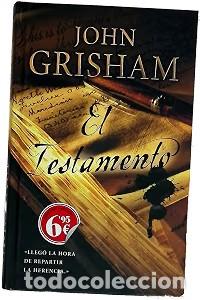 Libros de segunda mano: El Testamento - John Grisham - B de Bolsillo - Zeta Bolsillo Tapa Dura, N&ordm; 2
