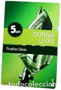 Libros de segunda mano: Pruebas Falsas: Booket - Donna Leon - Rebajas Enero 2010