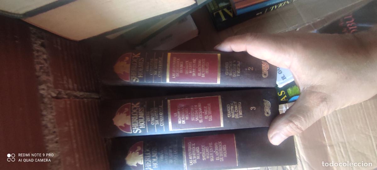 Libri di seconda mano: OBRAS COMPLETAS DE CONAN DOYLE 3 / SHERLOCK HOLMES