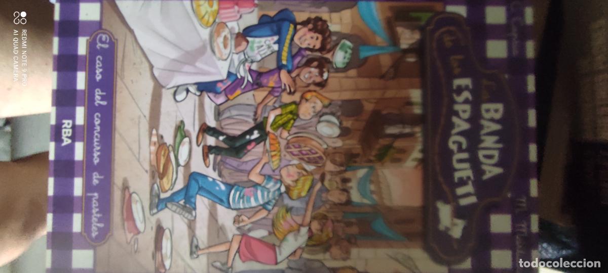 Libros de segunda mano: La banda del Spaguetti EL CASO DEL CONCURSO DE PASTELES