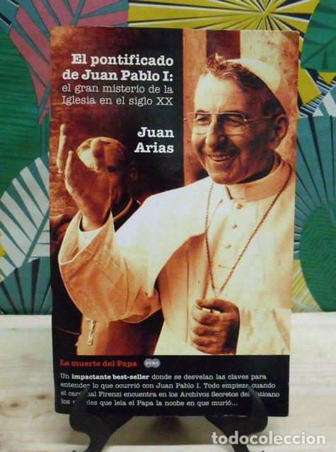 Second hand books: Libreto Revista Suma de Letras - El Pontificado de Juan Pablo I - Juan Arias