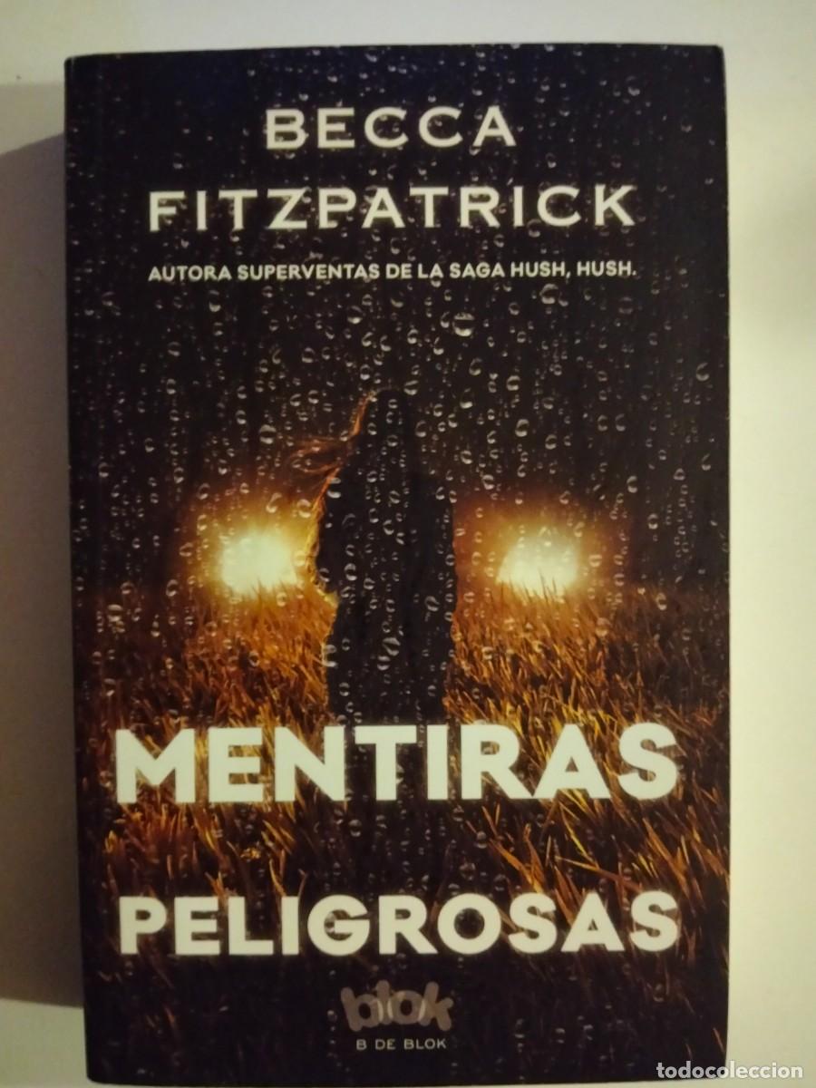 Libros de segunda mano: Mentiras peligrosas [Becca Fitzpatrick]