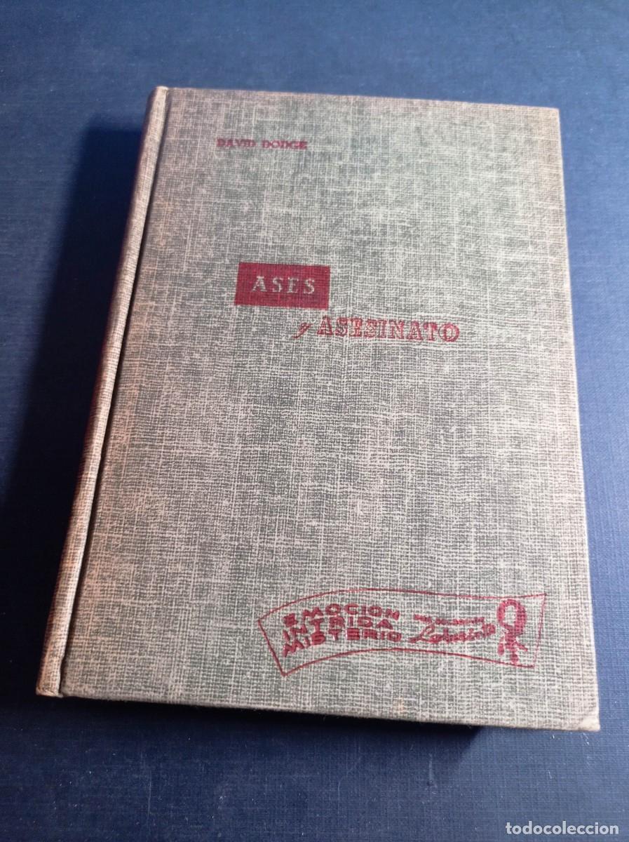Libros de segunda mano: ASES Y ASESINATO. DAVID DODGE. GUTI&Eacute;RREZ ALDECOA. NOVELAS LABERINTO. CUMBRE, 1952, M&Eacute;XICO ++++