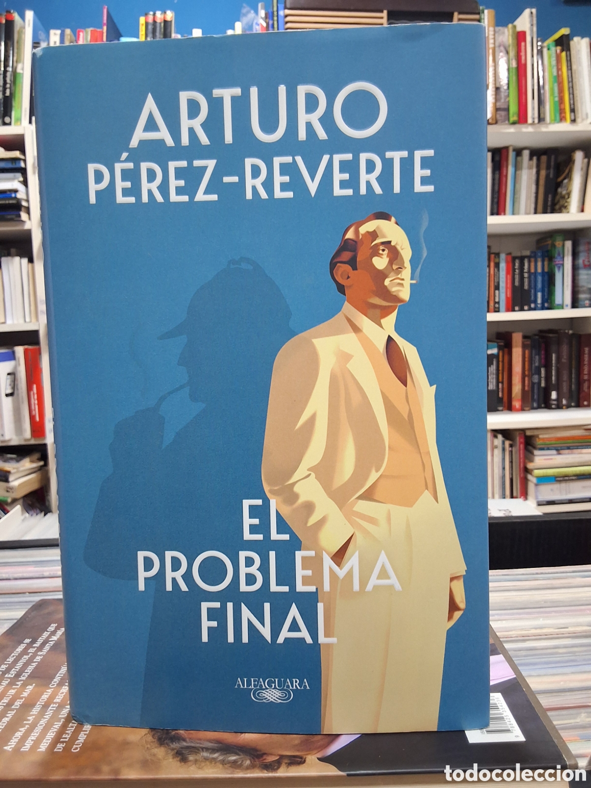 Libros de segunda mano: EL PROBLEMA FINAL - ARTURO P&Eacute;REZ-REVERTE - ENVIO DESDE 2'50 &euro;