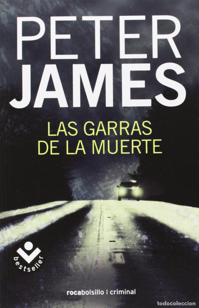 Libros de segunda mano: Las Garras de la Muerte - Peter James - Roca Bolsillo