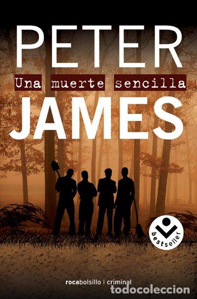 Libros de segunda mano: Una Muerte Sencilla - Peter James - Roca Bolsillo - Criminal