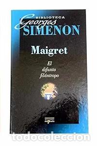 Libros de segunda mano: El Difunto Fil&aacute;ntropo - Georges Simenon - Ediciones del Prado