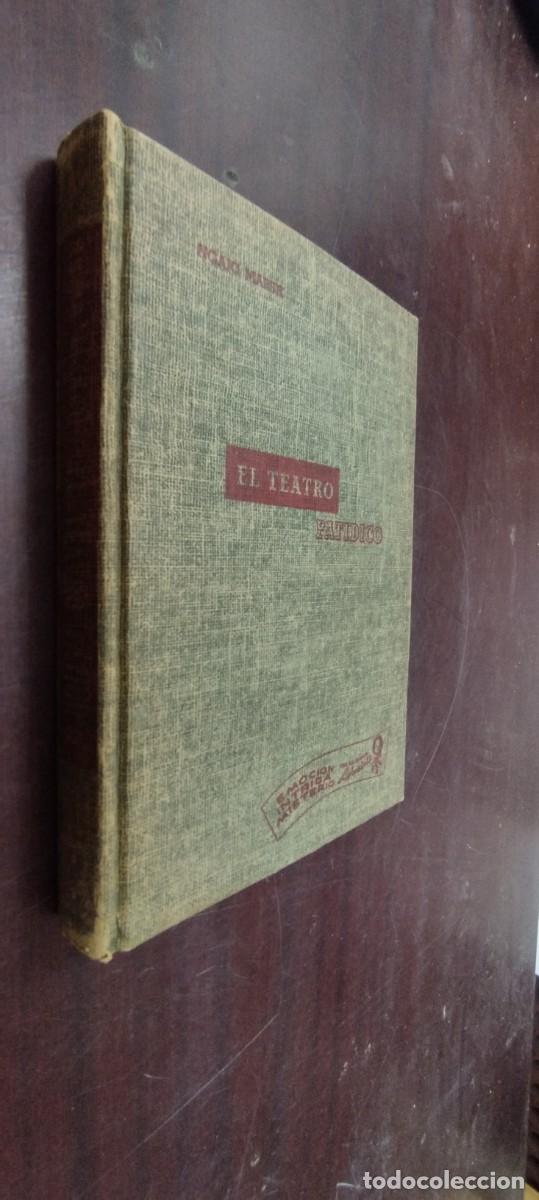Libros de segunda mano: EL TEATRO FATIDICO / NGAIO MARSH / Z505 CUMBRE-LABERINTO, EMOCION INTRIGA MISTERIO - MEXICO