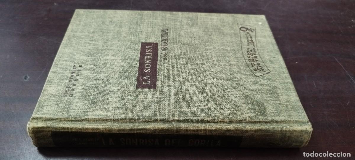 Second hand books: LA SONRISA DEL GORILA / GARDNER / Z505 CUMBRE-LABERINTO, EMOCION INTRIGA MISTERIO - MEXICO