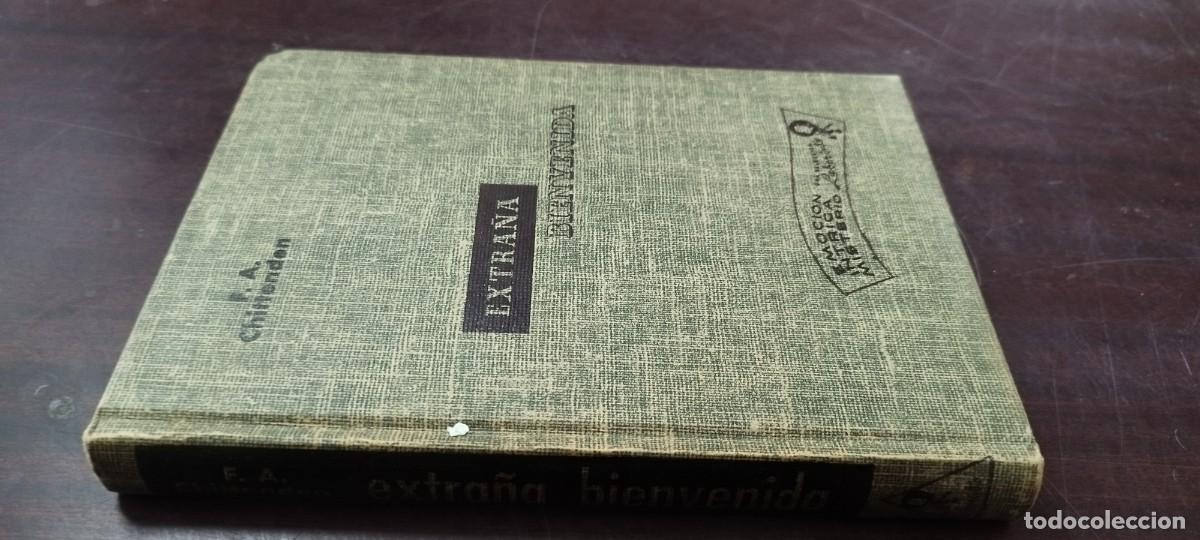 Libros de segunda mano: EXTRA&Ntilde;A BIENVENIDA / CHITTENDEN / Z505 CUMBRE-LABERINTO, EMOCION INTRIGA MISTERIO - MEXICO