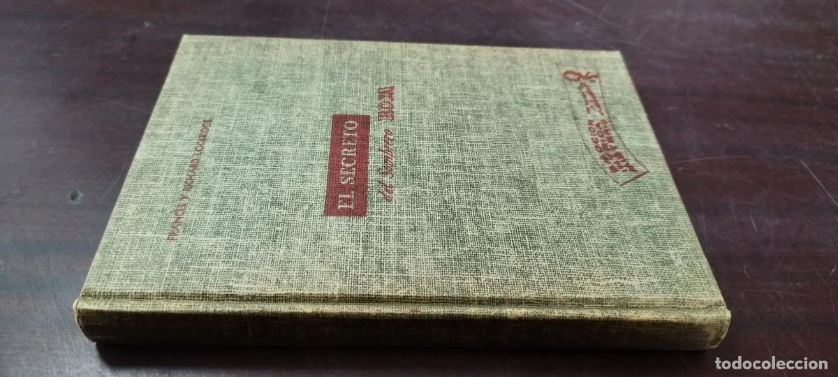 Libros de segunda mano: EL SECRETO DEL SOMBRERO ROSA / LOCKRIDGE / Z505 CUMBRE-LABERINTO, EMOCION INTRIGA MISTERIO - MEX