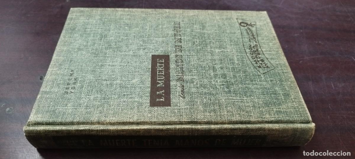 Libros de segunda mano: LA MUERTE TENIA MANOS DE MUJER / JEREMY YORK / Z505 CUMBRE-LABERINTO, EMOCION INTRIGA MISTERIO -