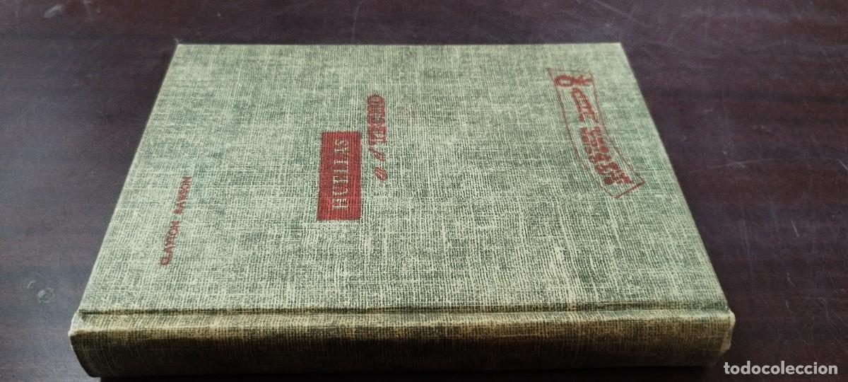 Libros de segunda mano: HUELLAS EN EL TECHO / CLAYTON RAWSON / Z505 CUMBRE-LABERINTO, EMOCION INTRIGA MISTERIO - MEXICO