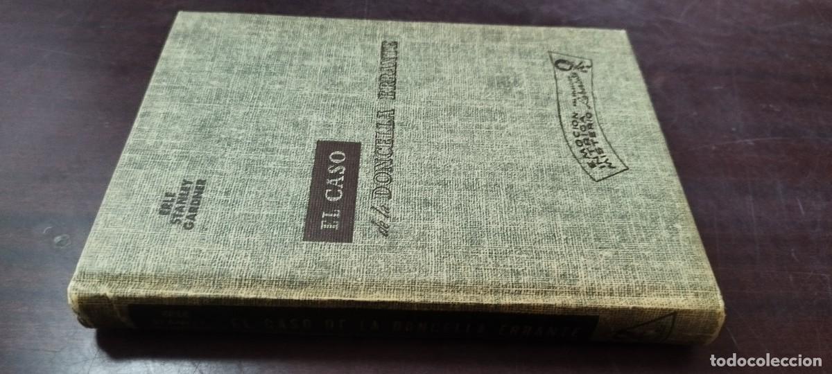 Libros de segunda mano: EL CASO DE LA DONCELLA ERRANTE / GARDNER / Z505 CUMBRE-LABERINTO, EMOCION INTRIGA MISTERIO - MEX
