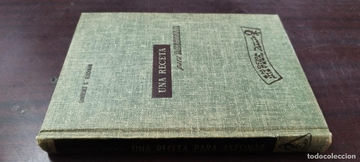 Libros de segunda mano: UNA RECETA PARA ASESINAR / BLOCHMAN / Z505 CUMBRE-LABERINTO, EMOCION INTRIGA MISTERIO - MEXICO