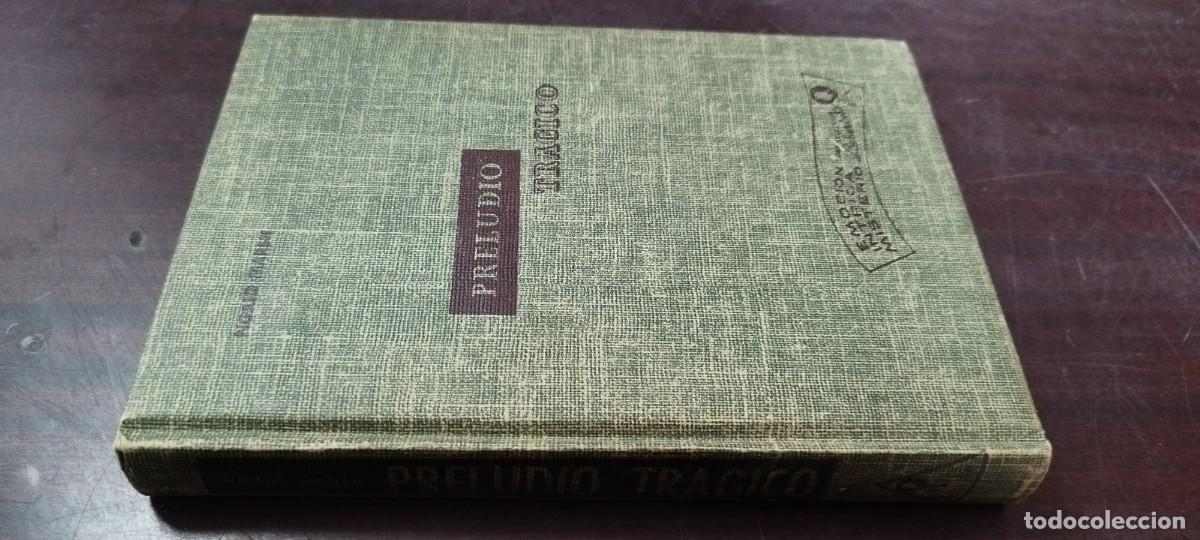 Libros de segunda mano: PRELUDIO TRAGICO / NGAIO MARSH / Z505 CUMBRE-LABERINTO, EMOCION INTRIGA MISTERIO - MEXICO