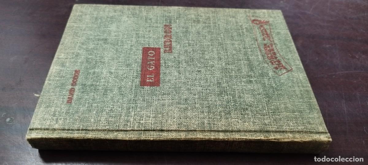 Libros de segunda mano: EL GATO LADRON / DAVID DODGE / Z505 CUMBRE-LABERINTO, EMOCION INTRIGA MISTERIO - MEXICO