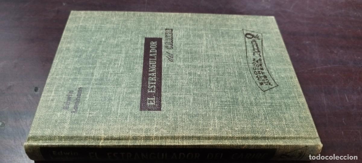 Libros de segunda mano: EL ESTRANGULADOR DEL CARIBE / EDWIN LANHAN / Z505 CUMBRE-LABERINTO, EMOCION INTRIGA MISTERIO - M