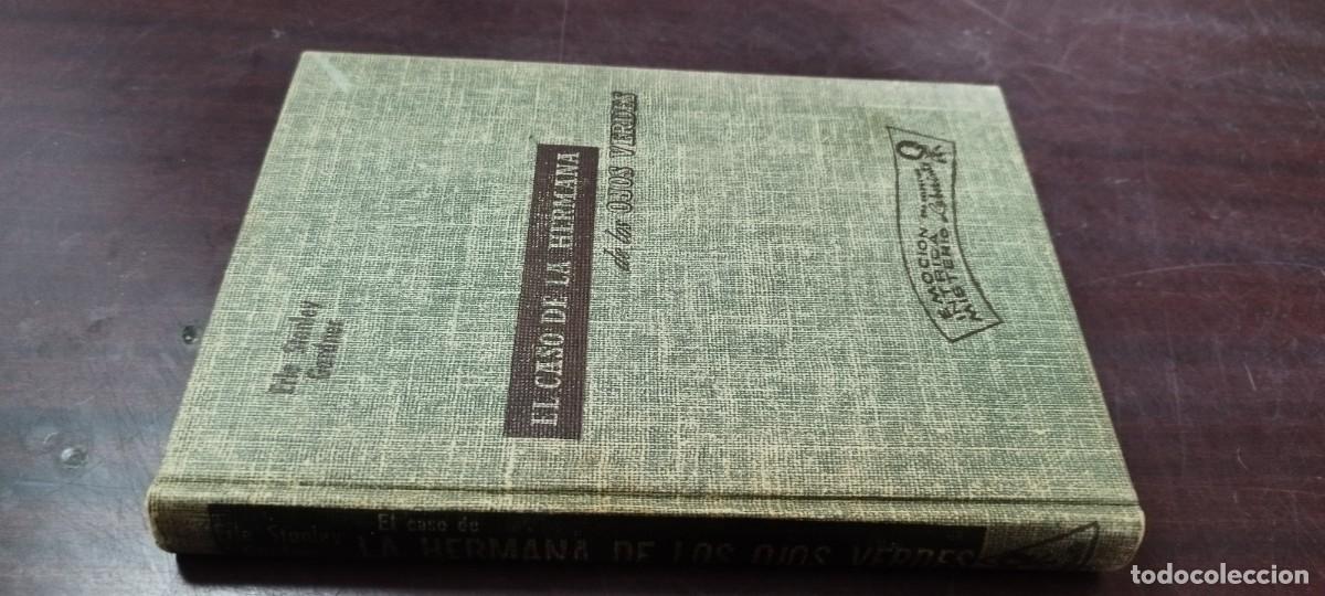 Libros de segunda mano: EL CASO DE LA HERMANA DE LOS OJOS VERDES / GARDNER / Z505 CUMBRE-LABERINTO, EMOCION INTRIGA MIST