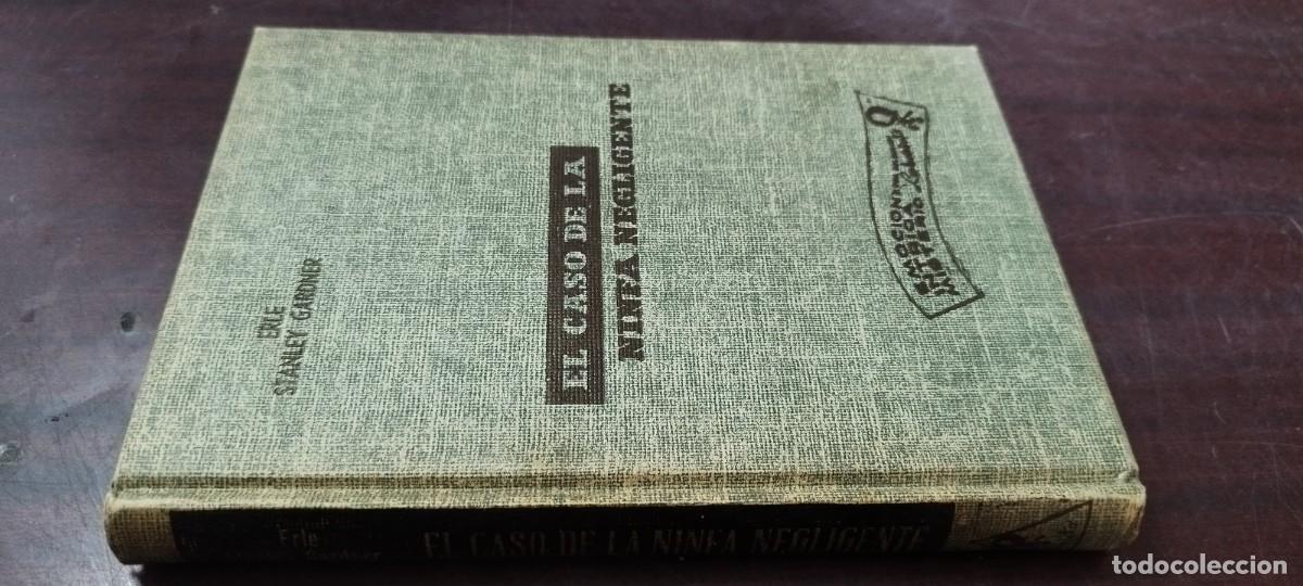Libros de segunda mano: EL CASO DE LA NINFA NEGLIGENTE / GARDNER / Z505 CUMBRE-LABERINTO, EMOCION INTRIGA MISTERIO - MEX