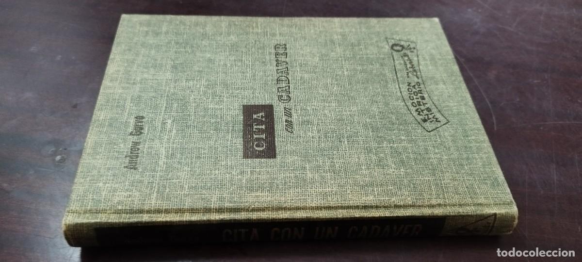 Libros de segunda mano: CITA CON UN CADAVER / ANDREW GARVE / Z505 CUMBRE-LABERINTO, EMOCION INTRIGA MISTERIO - MEXICO