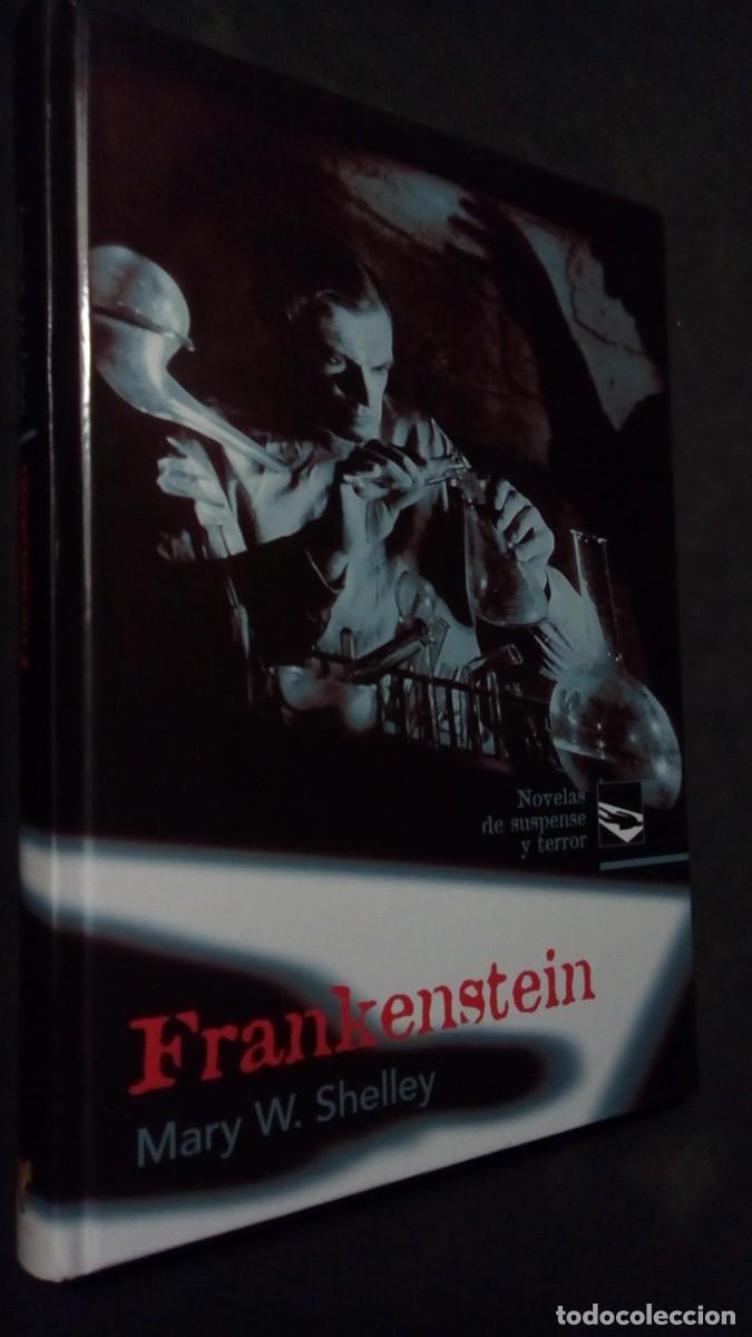 Libros de segunda mano: FRANKENSTEIN-MARY W. SHELLEY-EDICIONES RUEDA-COMO NUEVO-TAPA DURA