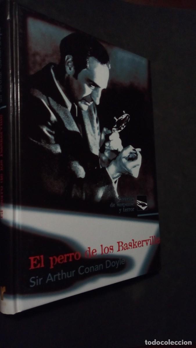 Libros de segunda mano: EL PERRO DE LOS BASKERVILLE-SIR ARTHUR CONAN DOYLE-EDICIONES RUEDA-COMO NUEVO-TAPA DURA
