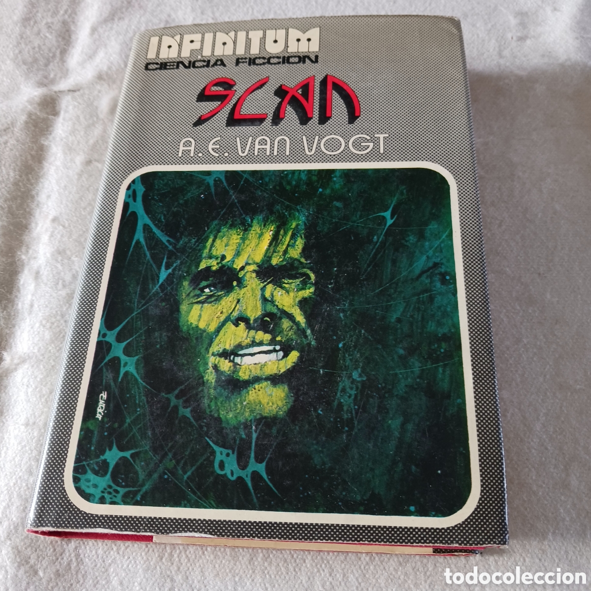 Libros de segunda mano: Slan de A C. Van Vogh