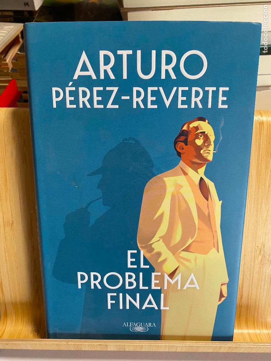 Libros de segunda mano: EL PROBLEMA FINAL. ARTURO P&Eacute;REZ-REVERTE. EDITORIAL ALFAGUARA. 1&ordf; EDICI&Oacute;N