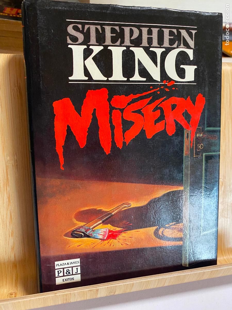 Libros de segunda mano: MISERY. STEPHEN KING. EDITORIAL PLAZA Y JAN&Eacute;S. 3&ordf; EDICI&Oacute;N. LEER DESCRIPCI&Oacute;N ESTADO