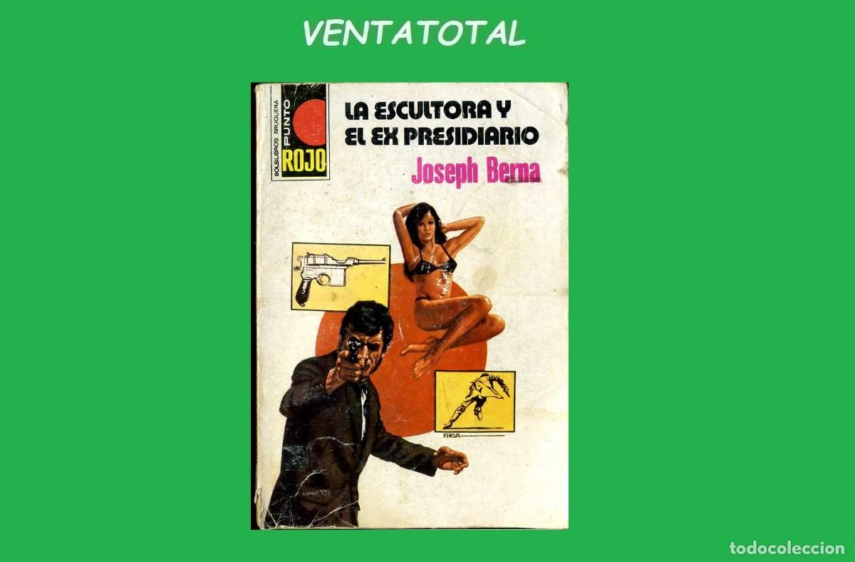 Libros de segunda mano: A&Ntilde;O 1977 MINI LIBRO ANTIGUO POLICIACO LA ESCULTORA Y EL EX PRESIDIARIO MIDE 15X11 CM 94 PAGINAS