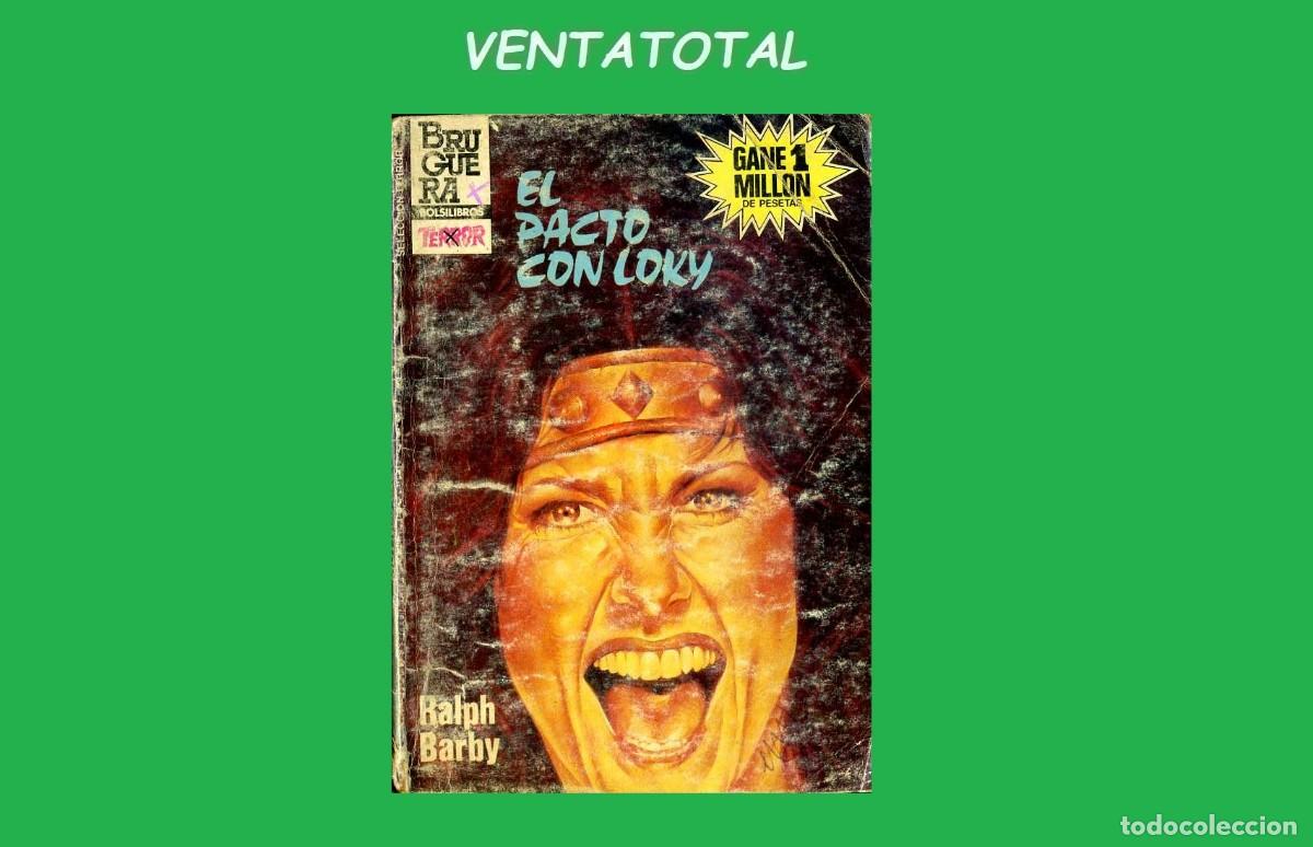 Libros de segunda mano: A&Ntilde;O 1984 MINI LIBRO ANTIGUO DE TERROR EL PACTO CON LUKY MIDE 15X11 CM 95 PAGINAS