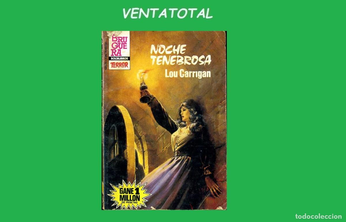 Libros de segunda mano: A&Ntilde;O 1985 MINI LIBRO ANTIGUO DE TERROR NOCHE TENEBROSA MIDE 15X11 CM 95 PAGINAS