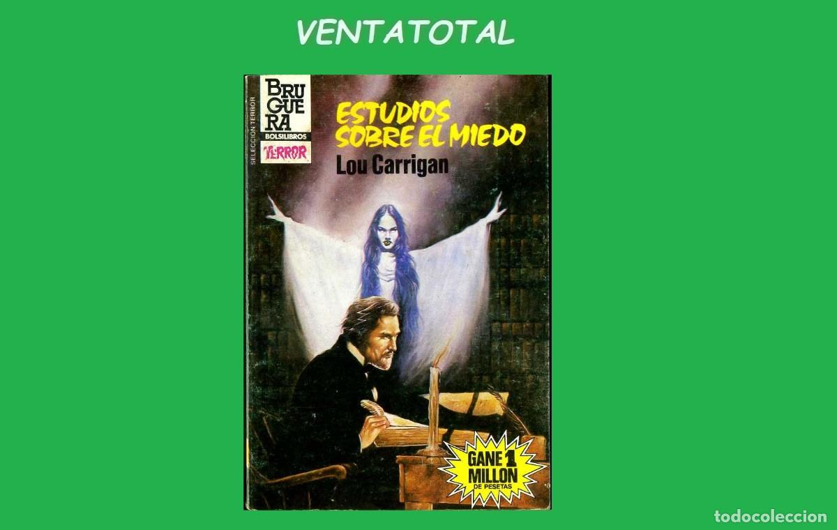 Libros de segunda mano: A&Ntilde;O 1985 MINI LIBRO ANTIGUO DE TERROR ESTUDIOS SOBRE EL MIEDO MIDE 15X11 CM 95 PAGINAS