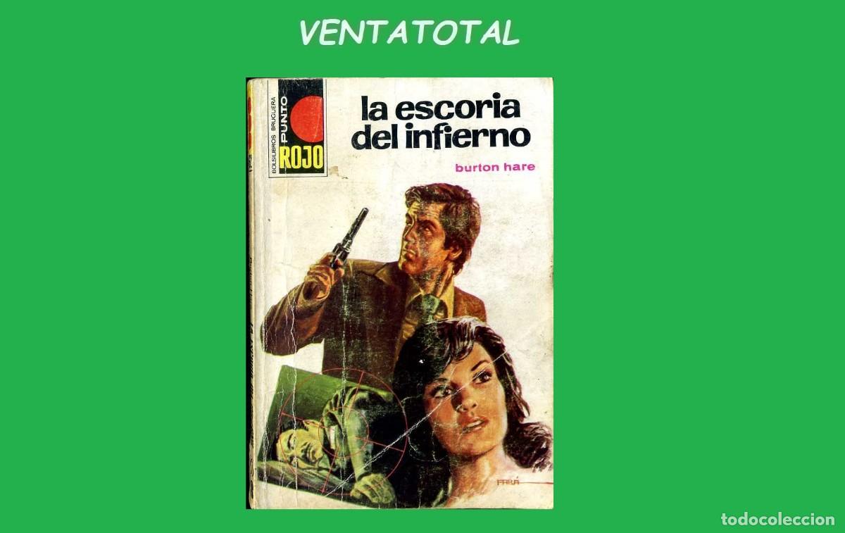 Libros de segunda mano: A&Ntilde;O 1976 MINI LIBRO ANTIGUO DE MISTERIO LA ESCORIA DEL INFIERNO MIDE 15X11 CM 95 PAGINAS