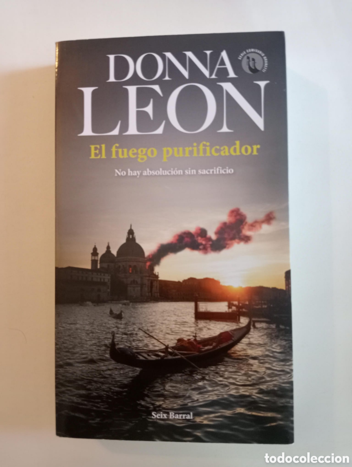 Libros de segunda mano: El fuego purificador / Donna Leon