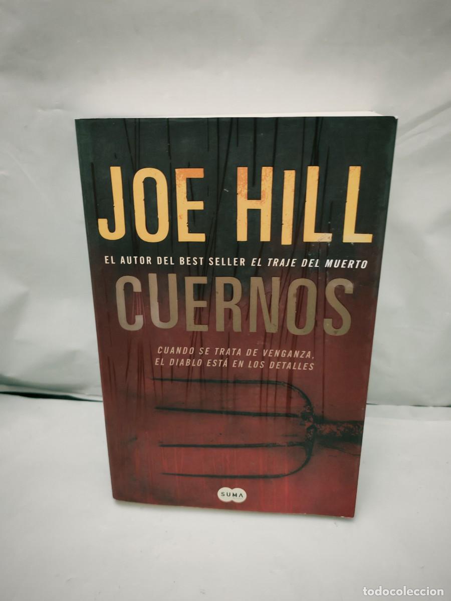 Libros de segunda mano: Joe Hill: Cuernos (Primera edici&oacute;n)
