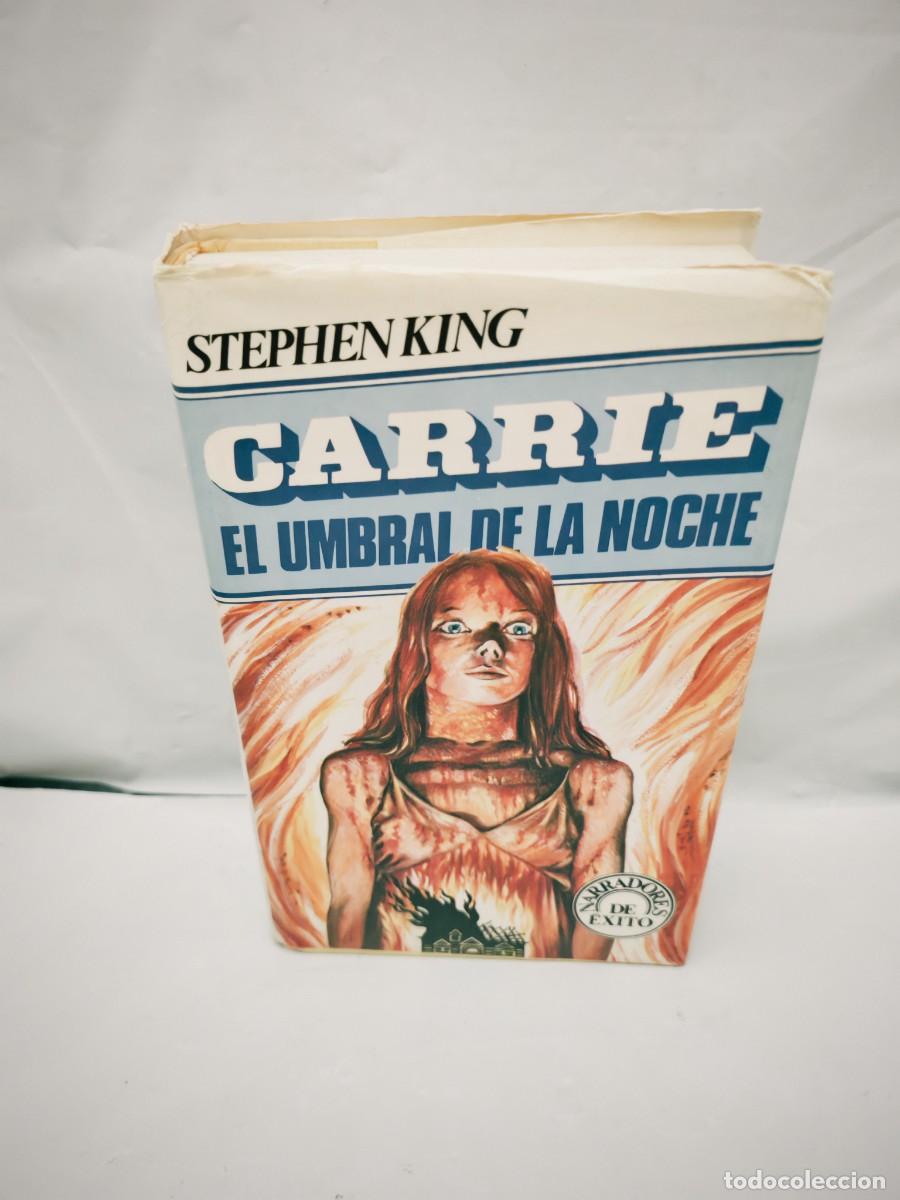 Second hand books: Carrie / El umbral de la noche (Primera edici&oacute;n tapa dura Discolibro)