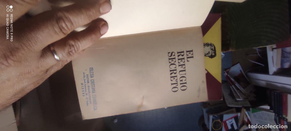 Libros de segunda mano: REFUGIO SECRETO, Warwick Deeping
