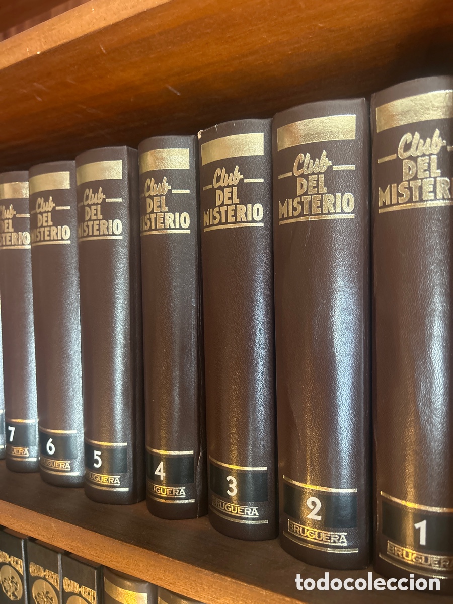 Libros de segunda mano: Colecci&oacute;n Club del Misterio - 19 tomos (COMPLETA) - Bruguera