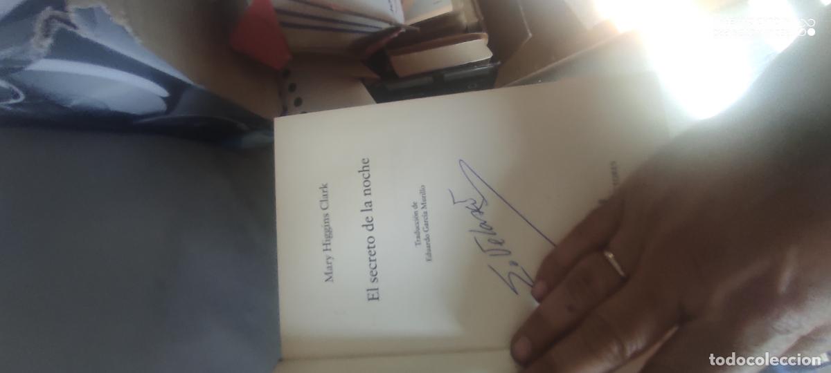 Libros de segunda mano: M. Higgins Clark. El misterio de la noche