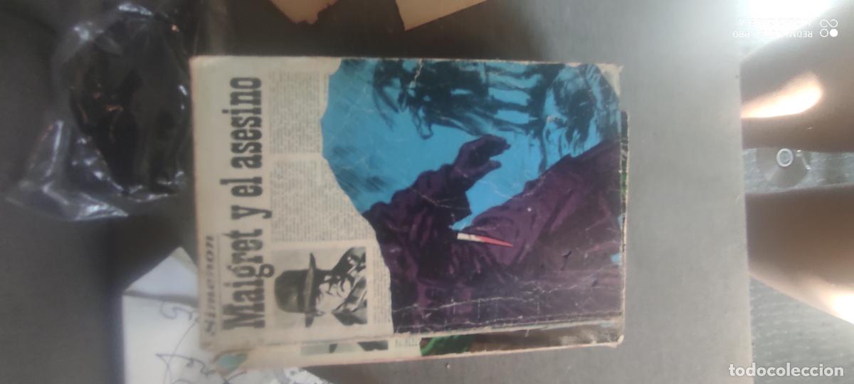 Libros de segunda mano: Maigret y el asesino. Simenon