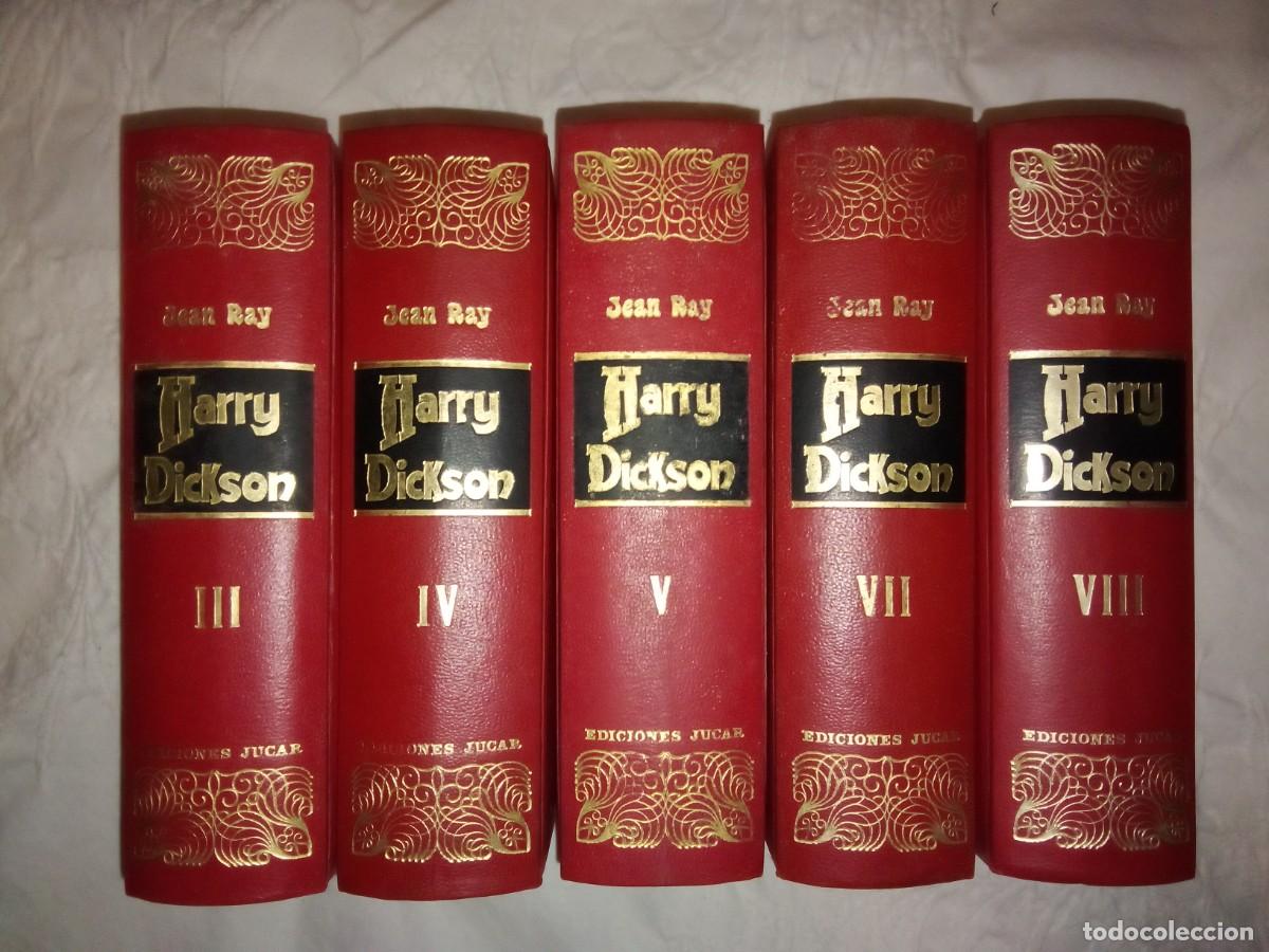 Libros de segunda mano: HARRY DICKSON, TOMOS III, IV, V, VII, VIII, JEAN RAY, EDICIONES JUCAR