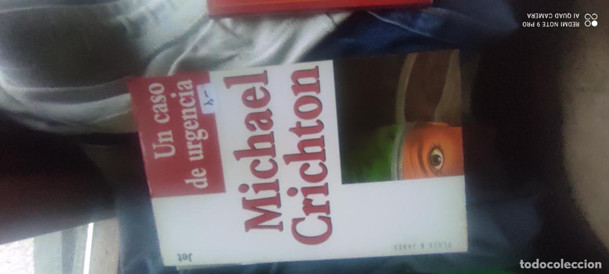 Libros de segunda mano: Un caso de urgencia, de Crichton