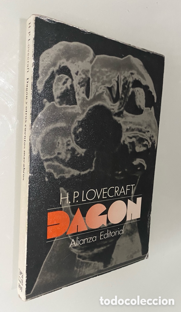 Libros de segunda mano: Dagon y otros cuentos macabros - LOVECRAFT, H.P