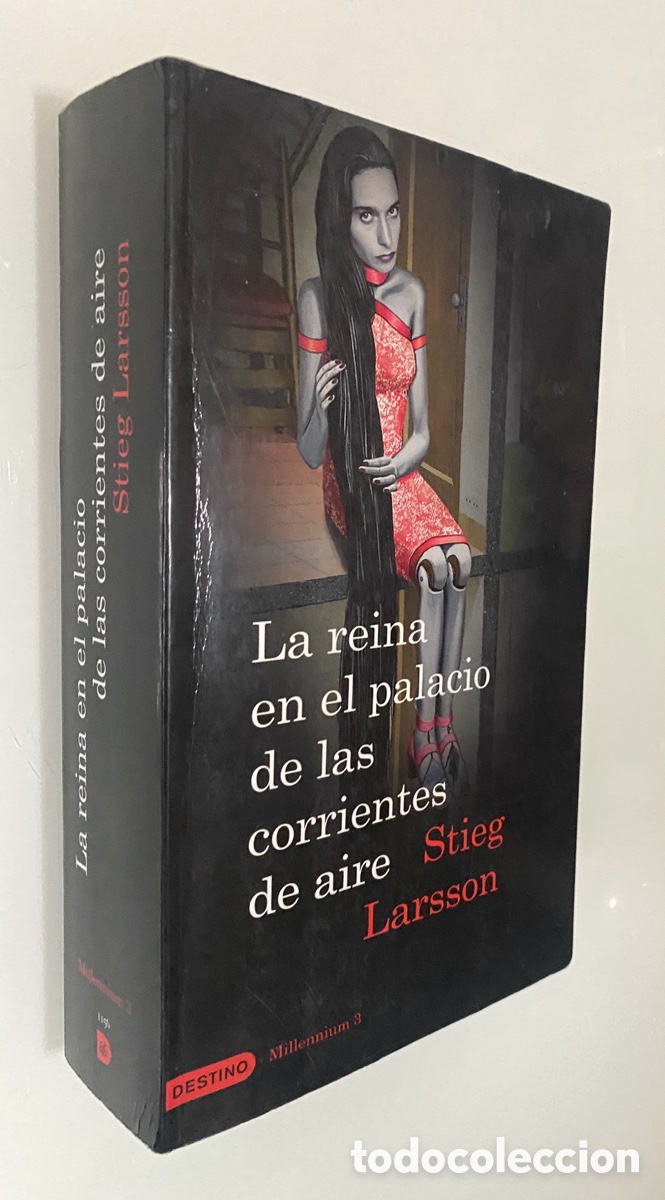 Libros de segunda mano: La reina en el palacio de las corrientes de aire (Serie Millennium 3) - LARSSON, Stieg