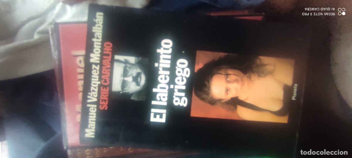 Libros de segunda mano: el laberinto griego de V&aacute;zquez Montalb&aacute;n