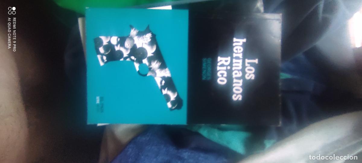 Libros de segunda mano: Los hermanos Rico, Simenon