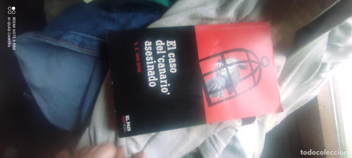 Libros de segunda mano: El caso del canario asesinado, Gadner