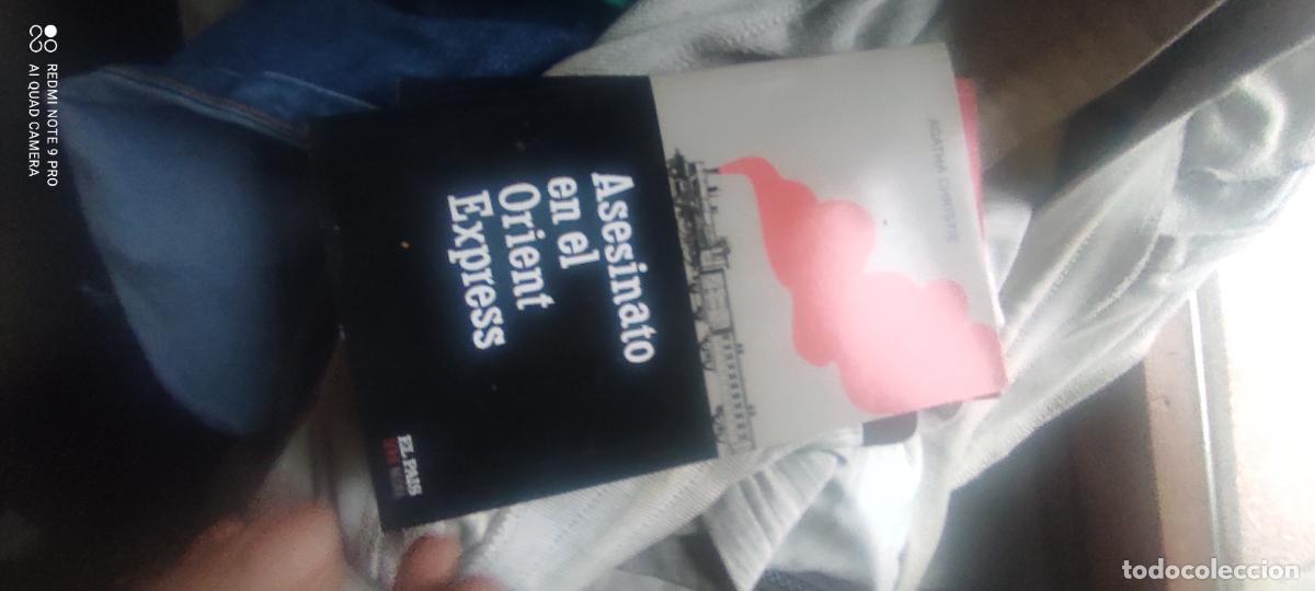 Libros de segunda mano: Asesinato en el Orient Express. Agatha Christie